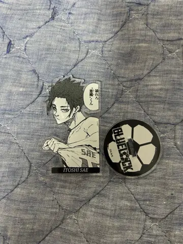 블루 록 이토시 사에 다이컷 아크릴 스탠드