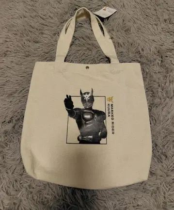 새상품 가면라이더 쿠우가 토트백