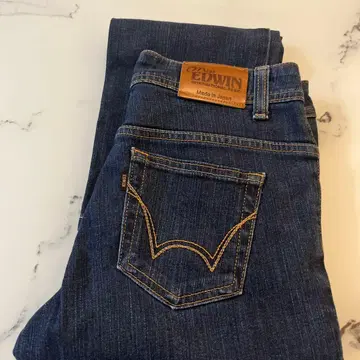 EDWIN Miss EDWIN 데님 팬츠 일본제 M
