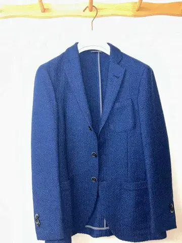 네이비 니트 자켓 니트 베스트