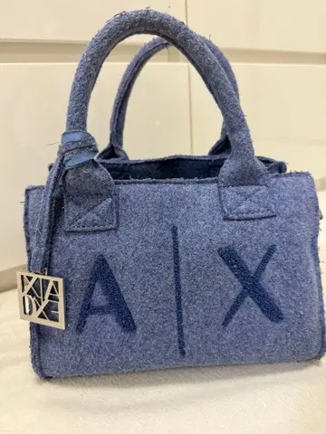 아르마니 ARMANI EXCHANGE 펠트 미니 토트백