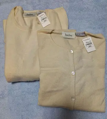 [ 새상품 ] Neiman Marcus  캐시미어 앙상블