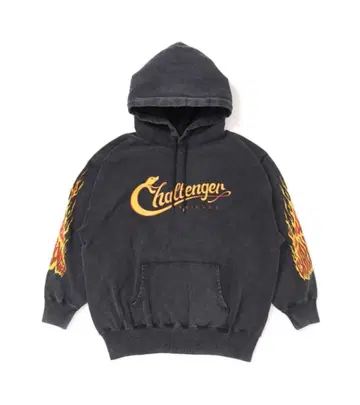 CHALLENGER SNAKING LOGO HOODINE