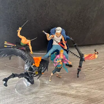 원피스 액션 피규어 세트 5종 세트