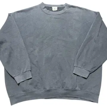 [ Lee ] 90s 헤비웨이트 맨투맨 플레인 그레이 페이드 블랙