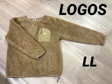 LOGOS 로고스 보아 플리스 트레이닝복 브라운 LL