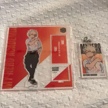 히로아카 바쿠고 카츠키 아크릴 스탠드 베이스 야드