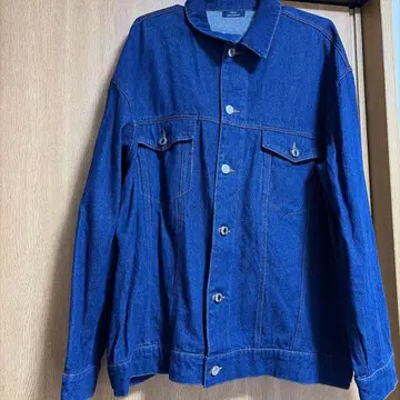 URBAN RESEARCH 다크 블루 데님 자켓