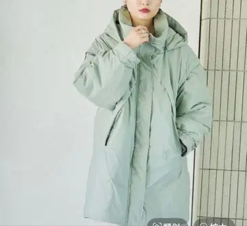 에어 서멀 멀티 WAY 롱 코트 렙심 미사용 새상품 이번 시즌 신상