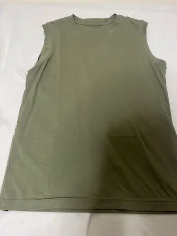 Chemical B Sleeveless WOMEN/M 올리브 그린