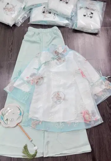 고풍 셋업 여성용 M