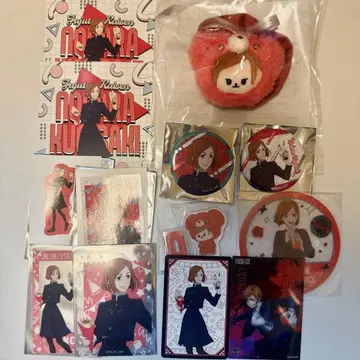 주술회전 쿠기사키 노바라 세가 럭키 쿠지 하구하구미! 돈키