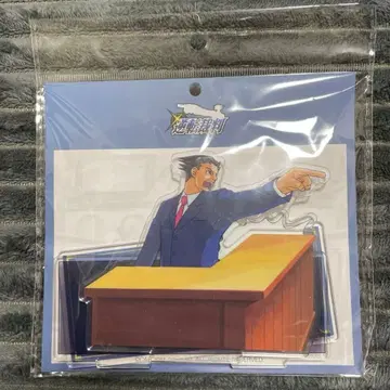 캡콤 CAPCOM 역전재판 메시지 보드 나루호도 류이치