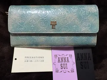 안나수이 장지갑 로즈 하트 새상품