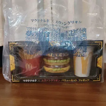 맥도날드 에반게리온 피규어 세트