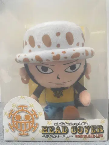 원피스 트라팔가 로 골프헤드커버 새상품 미사용 익명 배송