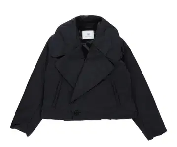 KAPOK KNOT 블랙 숏코트 자켓 카포크넛 M