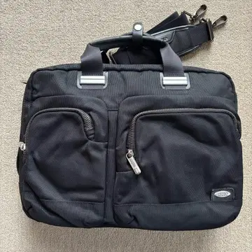 제로 할리버튼 비즈니스 백 3WAY 나일론 블랙