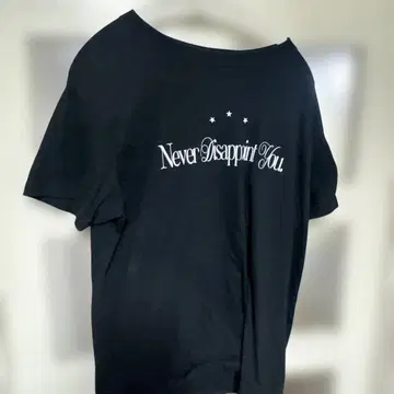 Kohjiya Never disappoint you 셔츠