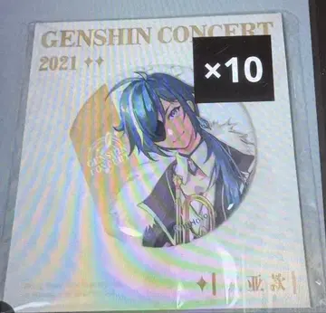 [ 새상품/미개봉 ] 원신 가이아 오케스트라 콘서트 캔뱃지