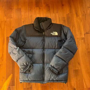 THE NORTH FACE 다운 자켓 네이비/블랙