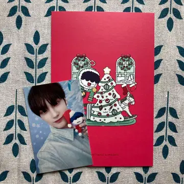 2024 TXT 휴닝카이 가요대전 SBS 한정판 엽서 트레이딩 카드