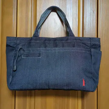 이스트 보이 데님 토트백