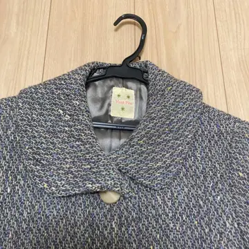 벤트 페이 뱅페 그레이 계열 퍼 코트