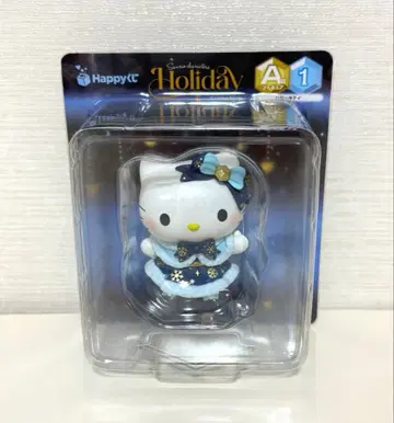 산리오 해피 복권 홀리데이 컬렉션 헬로키티 피규어