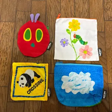 에릭 칼의 세계 모듬 컬렉션 4종 가챠 파우치 캡슐 토이