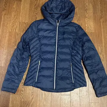 TOMMY HILFIGER 네이비 다운 자켓