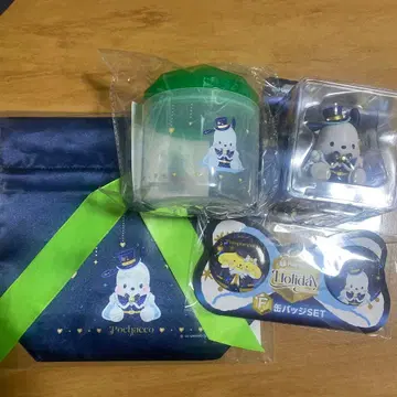 산리오 해피 복권 홀리데이 컬렉션 포차코 피규어