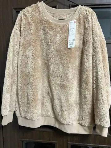 UNIQLO 택 포함 패리 플리스 세트 XL