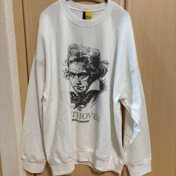 [ 미사용 새상품 ] GILDAN 베토벤 스웨트 셔츠 XL