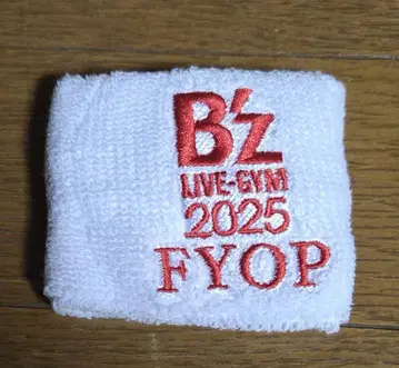 2B'z LIVE-GYM 2025 FYOP 가챠 스트밴딩 화이트