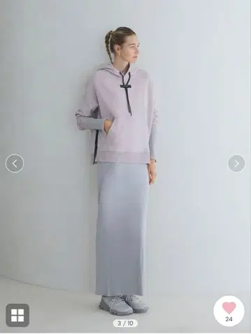 On Hoodie W 온 emmi 후드티