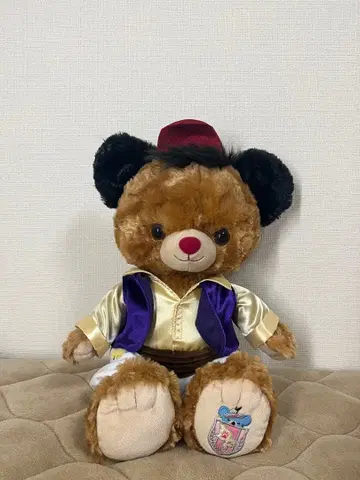 프린세스 베어 유니베어시티 알라딘 봉제 인형