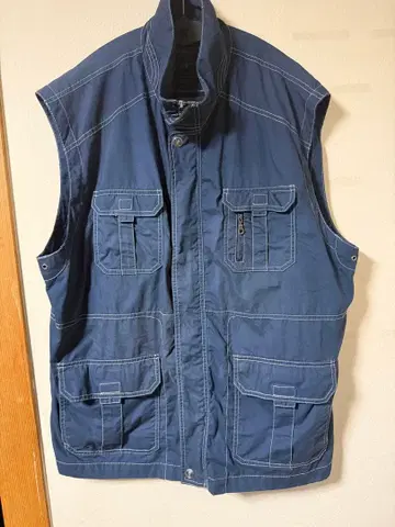 REWARD CLASSIC 네이비 유틸리티 베스트 XXL