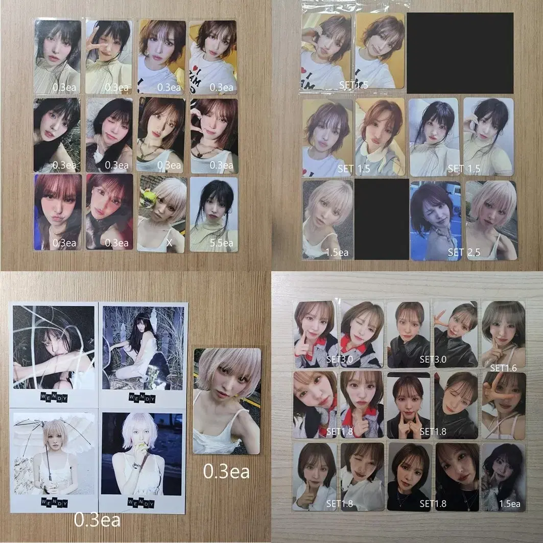 Wendy Dear U Letter bulk on Bunjang Global Site.