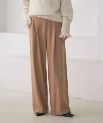 TR 트윌 속기모 슬랙스 팬츠