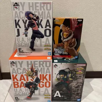 제일복권 나의 히어로 아카데미아 기타 인형뽑기 경품