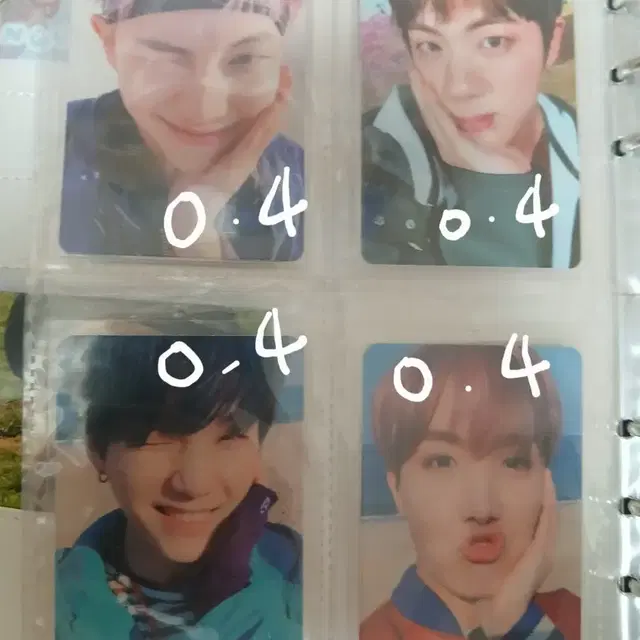 봄날 방탄 포토카드 & 앨범 (급처!!)