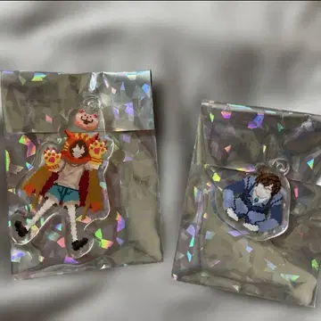 키미가시네 아크릴 키링 긴, 하야사카