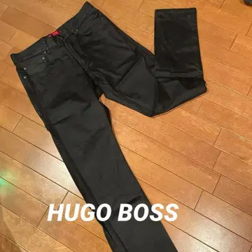 HUGO BOSS 블랙 팬츠