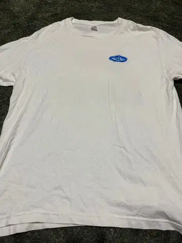 CHALLENGER 화이트 T셔츠