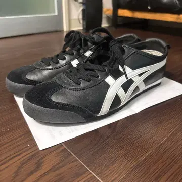 오니츠카타이거 멕시코66 블랙 [사용 횟수 1회]