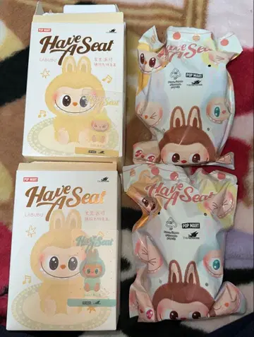 labubu have a seat ququ sisi 세트 라부부