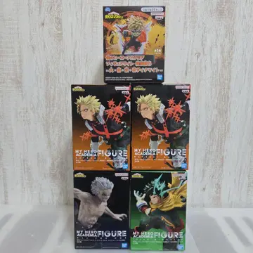 히로아카 피규어 GIGO 한정판 등 5세트 바쿠고 카츠키