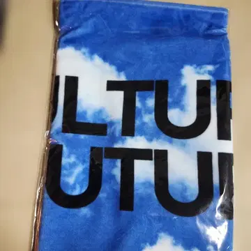 SMTOWN 머플러 타월 미사용 새상품