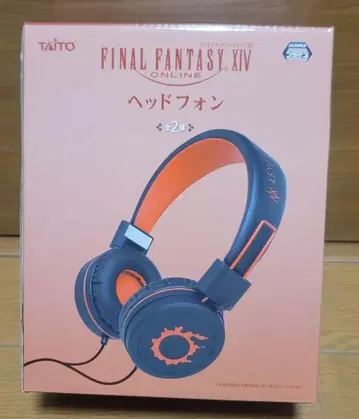 [ 새상품 미사용 ] 파이널 판타지14 메테오 헤드폰 FF14
